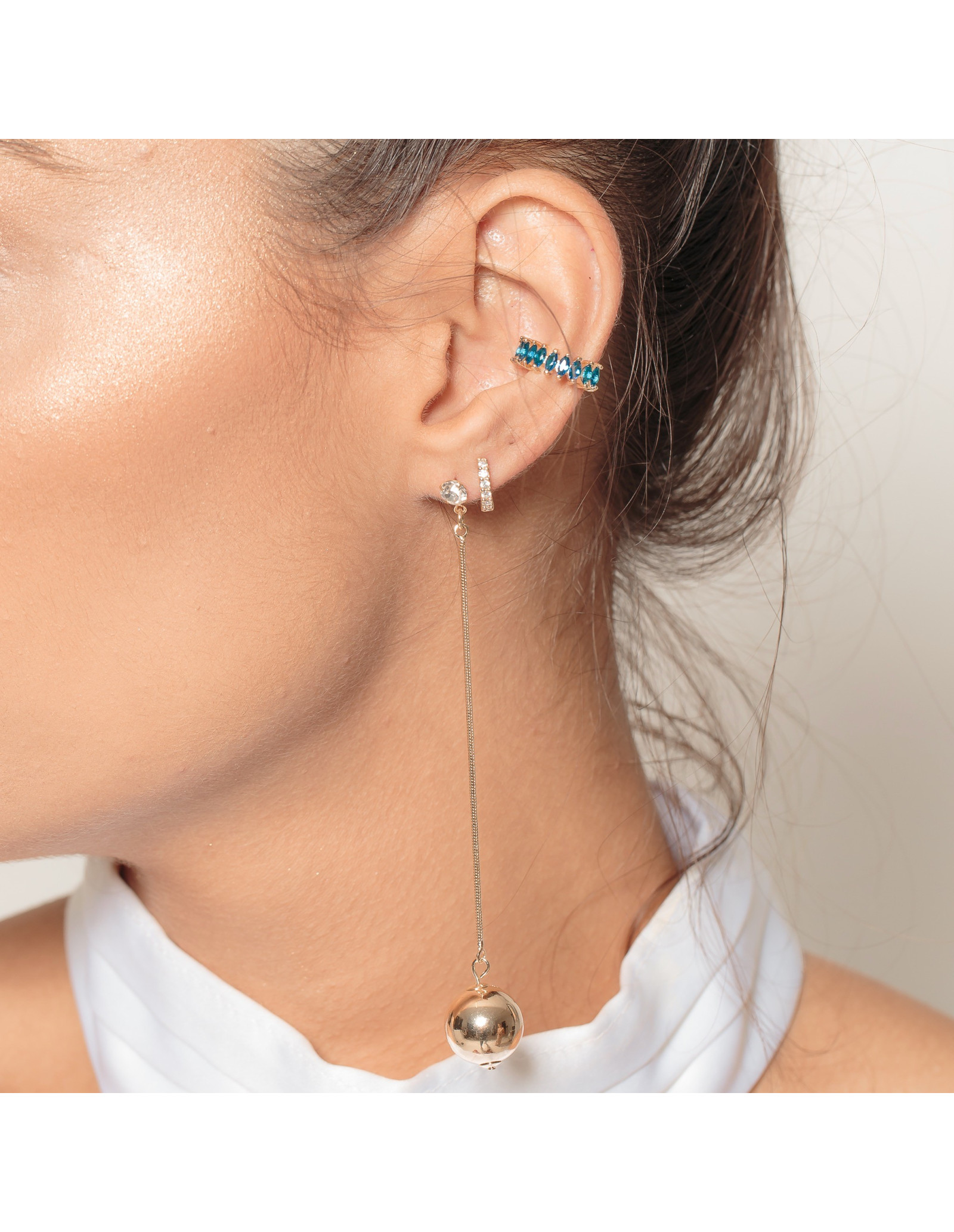 Pendientes Drop | Pendientes Largos Drop | Malu Maiese