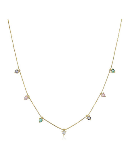 Antonella Short Necklace | Necklace exclusive design | Malu Maiese Antonella Short Necklace | Necklace exclusive design | Malu Maiese