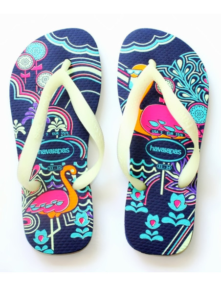 Havaianas slim navy