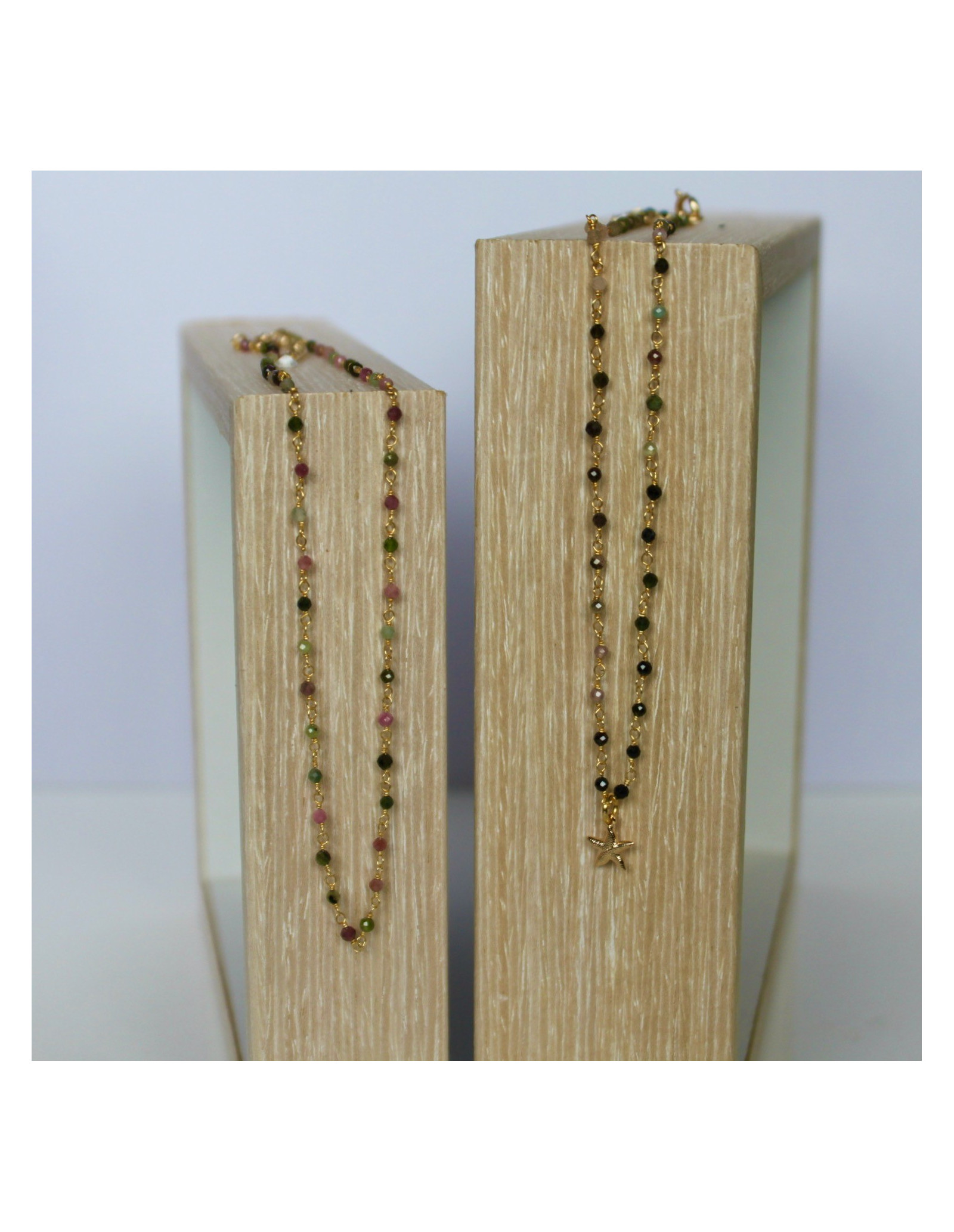 Collar Choker Tutti Frutti | Gargantilla con minerales | Malu Maiese