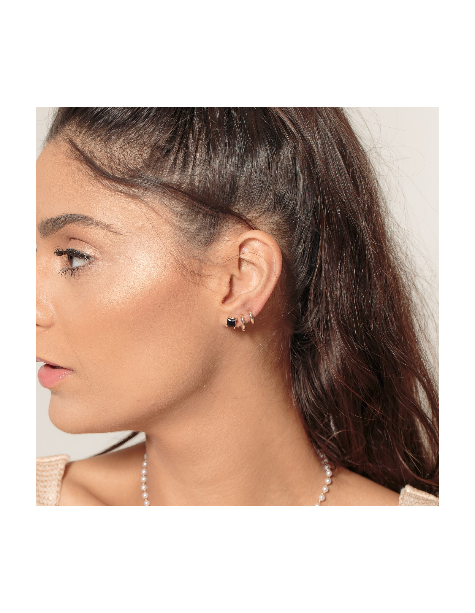 Aros Mini Basic | Pendientes de Aro Básico | Malu Maiese