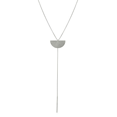 Yara Necklace | Long lariat necklace | Malu Maiese 2
