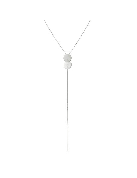Yuna Necklace | Long lariat adjustable necklace | Malu Maiese