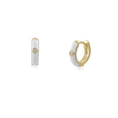 Aros Mini Colour Pop | Pendientes o piercing de aro | Malu Maiese 2