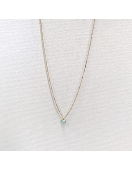 Colar Mini Stones | Colar plata 925 banhada com mineral | Malu Maiese Colar Mini Stones | Colar plata 925 banhada com mineral | Malu Maiese