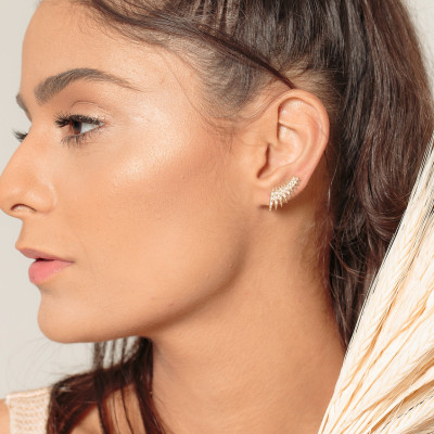 Pendientes Trepadores Rock Star | Malu Maiese 2