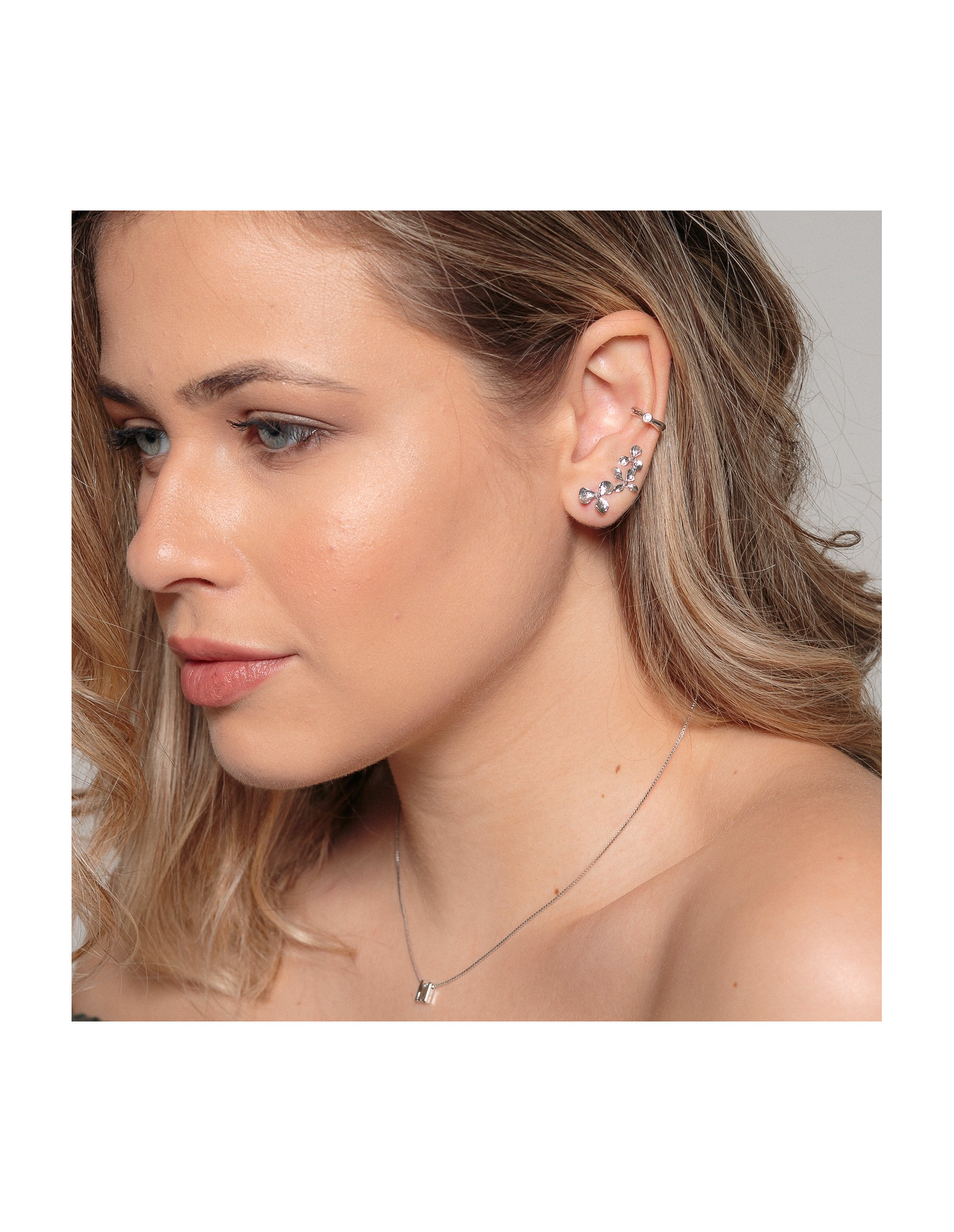 Piercing Lulu | Piercing de pressão para orelha | Malu Maiese