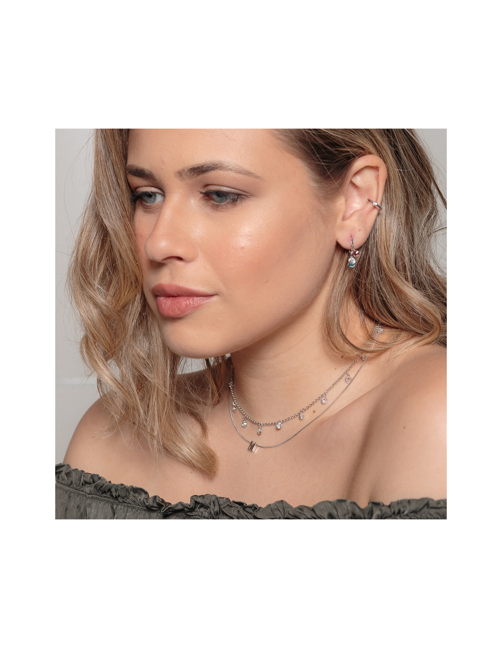 Piercing Lulu | Piercing de pressão para orelha | Malu Maiese
