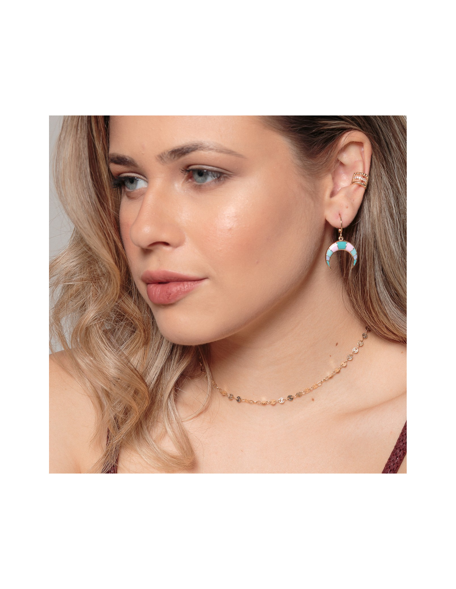 Ear Cuff Trini | Piercing para Cartílago | Malu Maiese