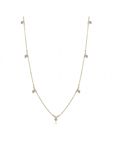 Piccola Pearl Long Necklace