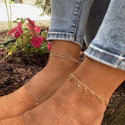 Constellation Anklet 2