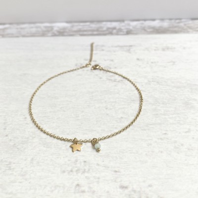 Etoille Anklet