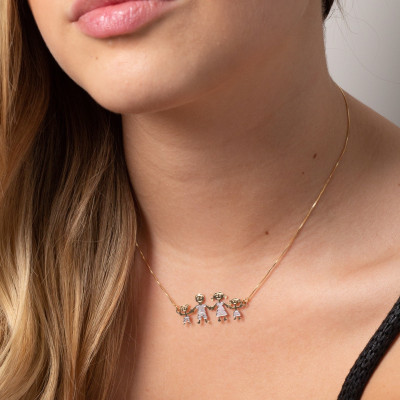 Collar Familia | Regalos para Mamá | Malu Maiese 2