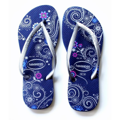 Havaianas slim navy