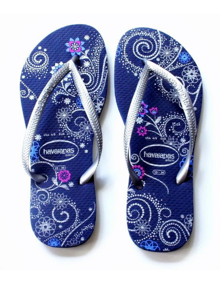 Havaianas slim navy