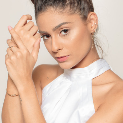 Nina Ear Cuff | Cartilage earrings, non pierced | Malu Maiese 2