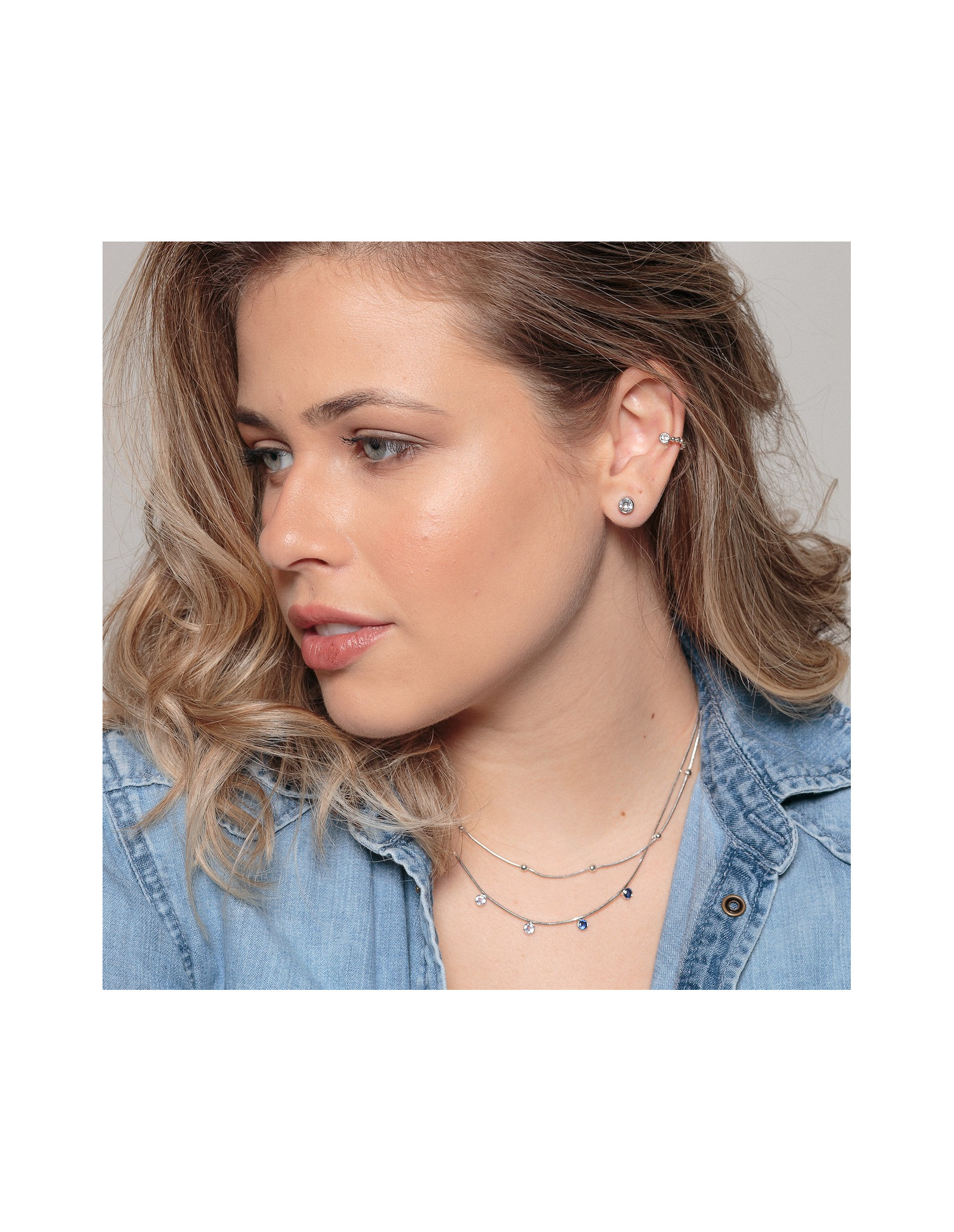 Nina Ear Cuff | Cartilage earrings, non pierced | Malu Maiese
