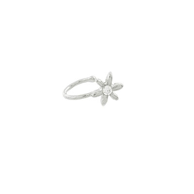 Ear cuff Lily | Piercing Flor | Malu Maiese
