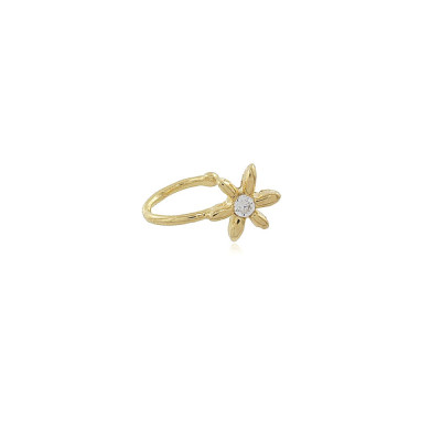 Ear cuff Lily | Piercing Flor | Malu Maiese 2