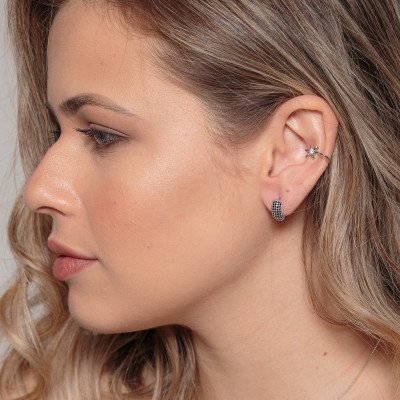 Ear cuff Lily | Piercing Flor | Malu Maiese 2