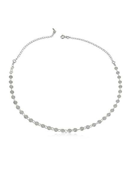 Pointille Choker Necklace | Short Necklace | Malu Maiese Pointille Choker Necklace | Short Necklace | Malu Maiese