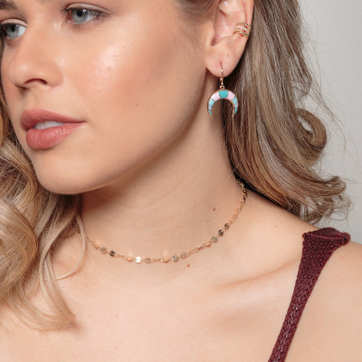 Pointille Choker Pointille | Gargantilla con Puntitos | Malu Maiese 2