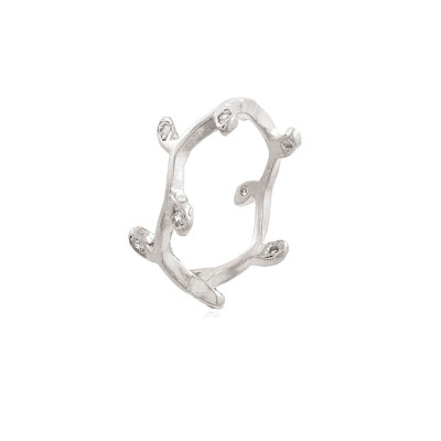 Anillo Midi Ivy | Anillo falange o meñique | Malu Maiese 2