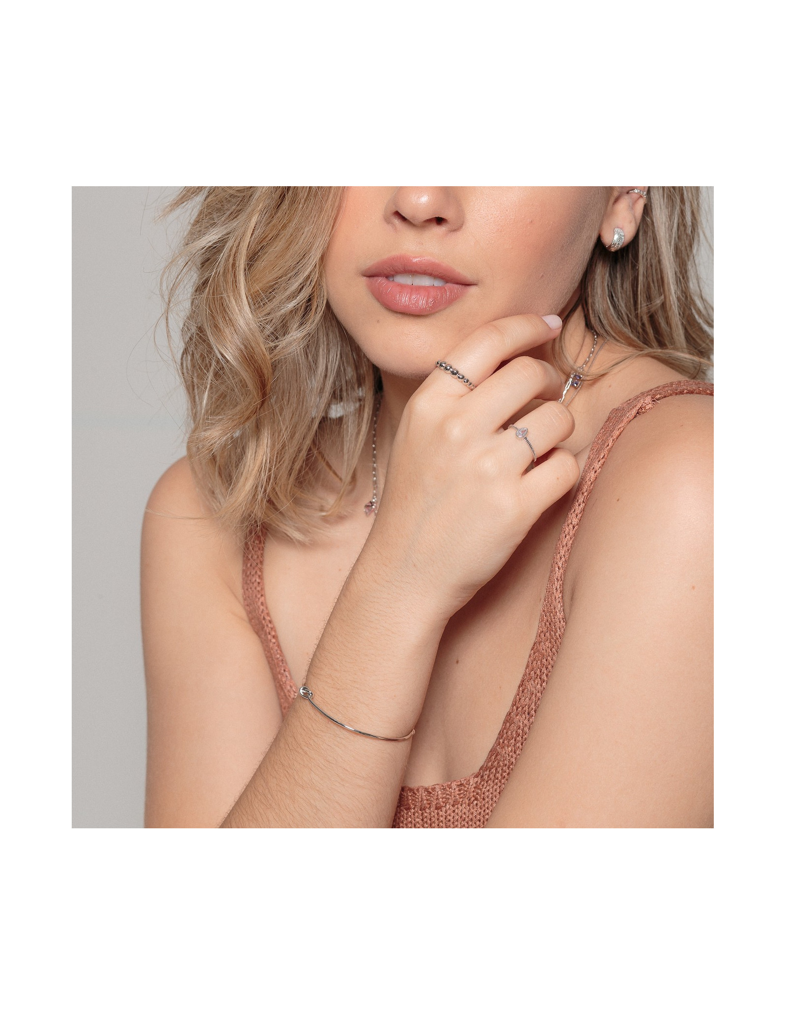 Anel Ella | Anéis com design minimalista | Malu Maiese