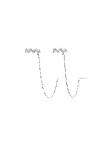 Pendientes Ear Cuff Chain ZigZag Pendientes Ear Cuff Chain ZigZag