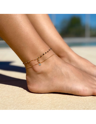 Mini Stones Anklet