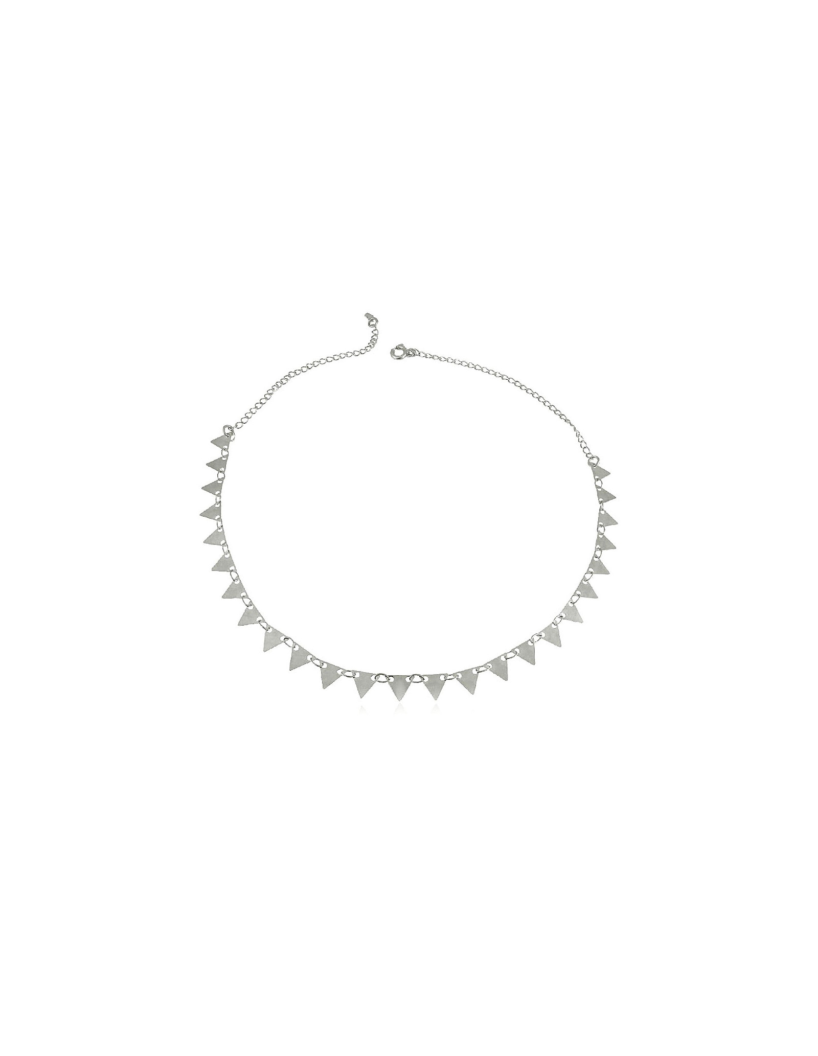 Colar Choker Sun | minimalista, com triangulos | Malu Maiese