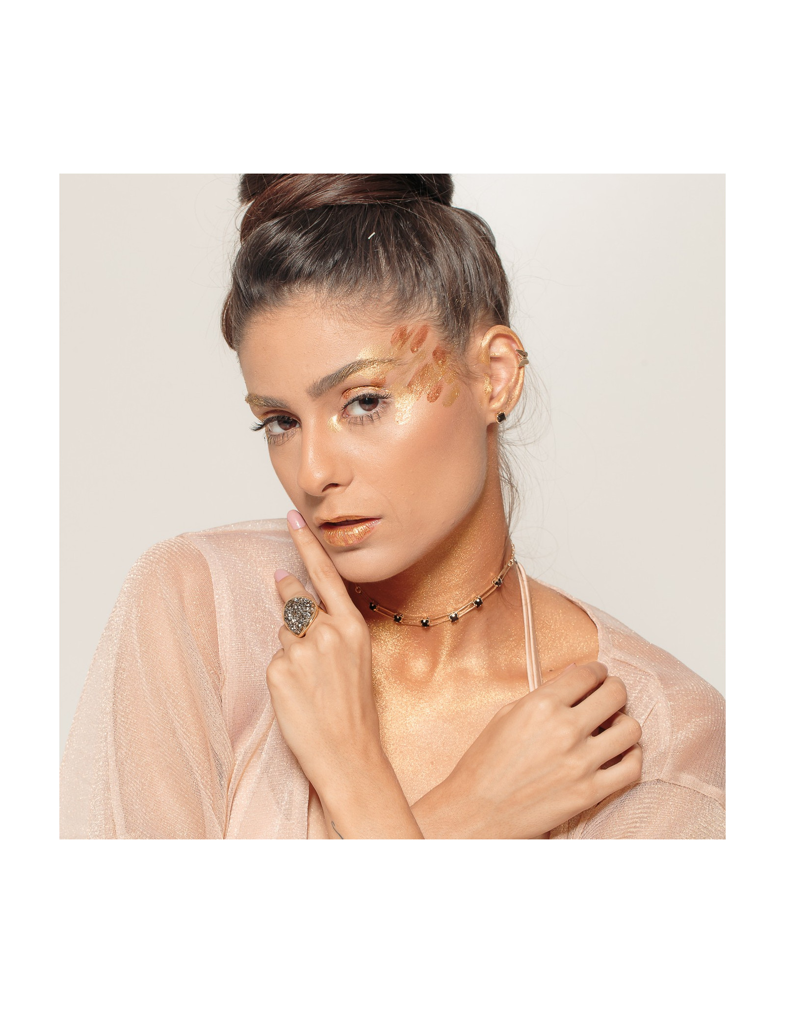 Papillon Ear Cuff | 18k Gold Plated Butterfly Ear Cuff | Malu Maiese