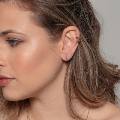 Ear Cuff Papillon | Ear cuff Borboleta | Malu Maiese 2