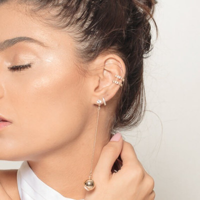 Ear Cuff Duo | Puños de Oreja doble | Malu Maiese 2