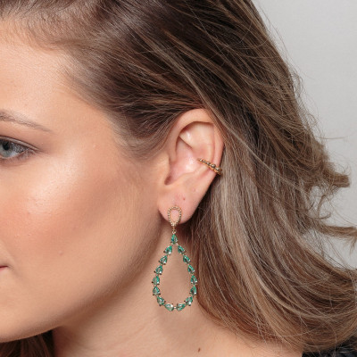 Piercing Sette | Piercing de Orelha para Cartilagem | Malu Maiese 2