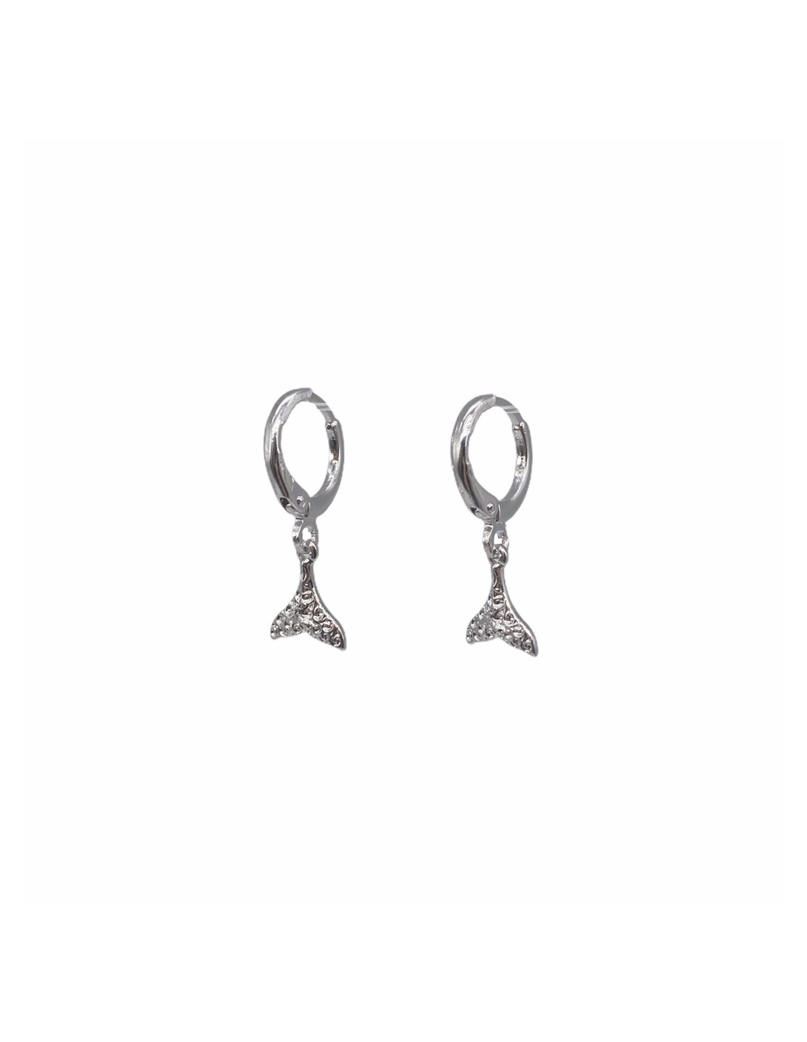 Baleine Hoop Earrings | Earrings with charms | Gold plated