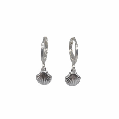 Aros Concha | Pendientes con charms | Envío gratis 2