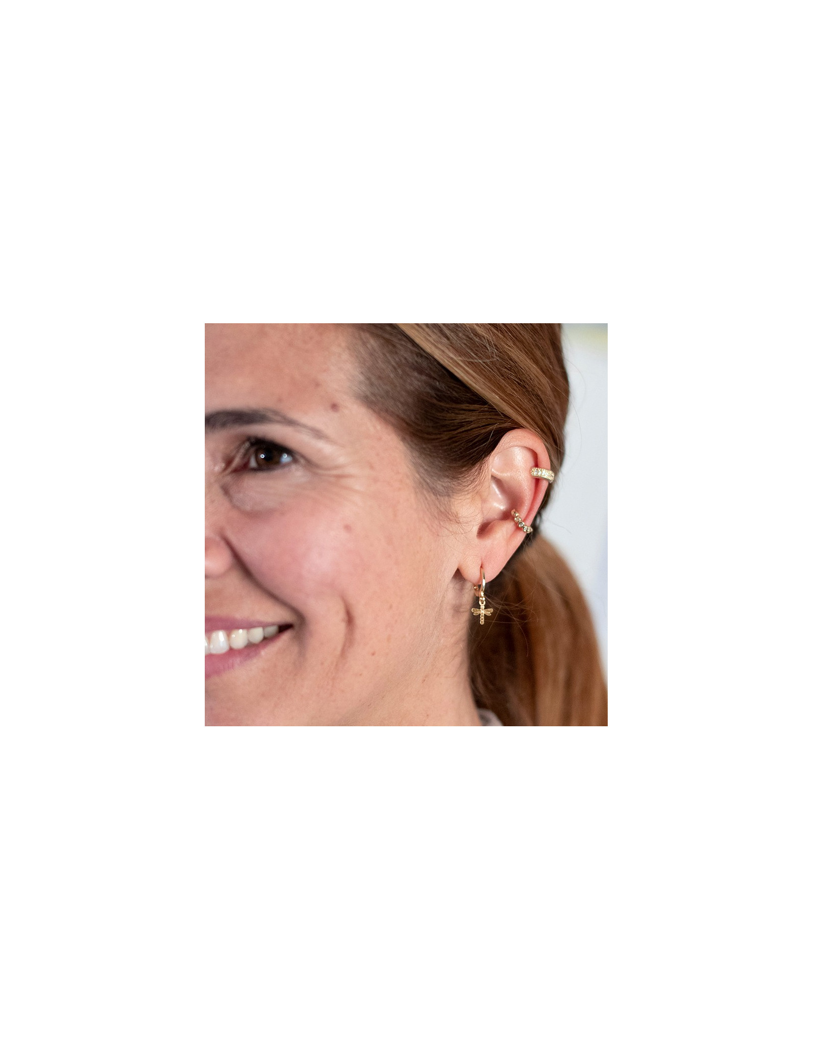 Aros Libélula | Pendientes con charms | Envío gratis.