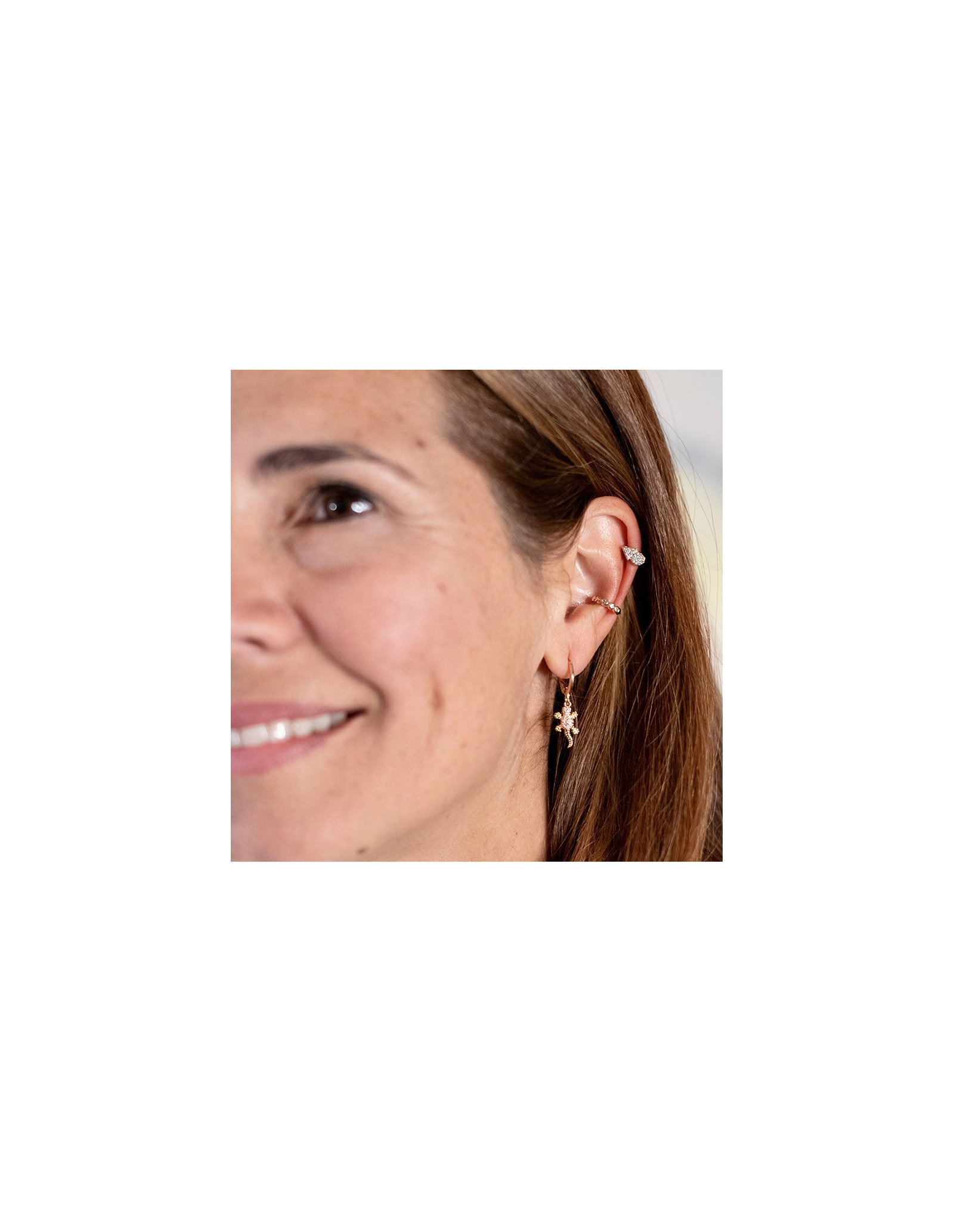 Aros Cocrodilo | Pendientes con charms | Envío gratis.