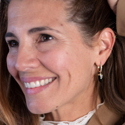 Ear Cuff Pelotitas | Ear cuff con pelotitas | Malu Maiese 2