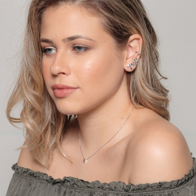 Pack Iniciais & Ear Cuff | Presente Personalizado | Malu Maiese 2