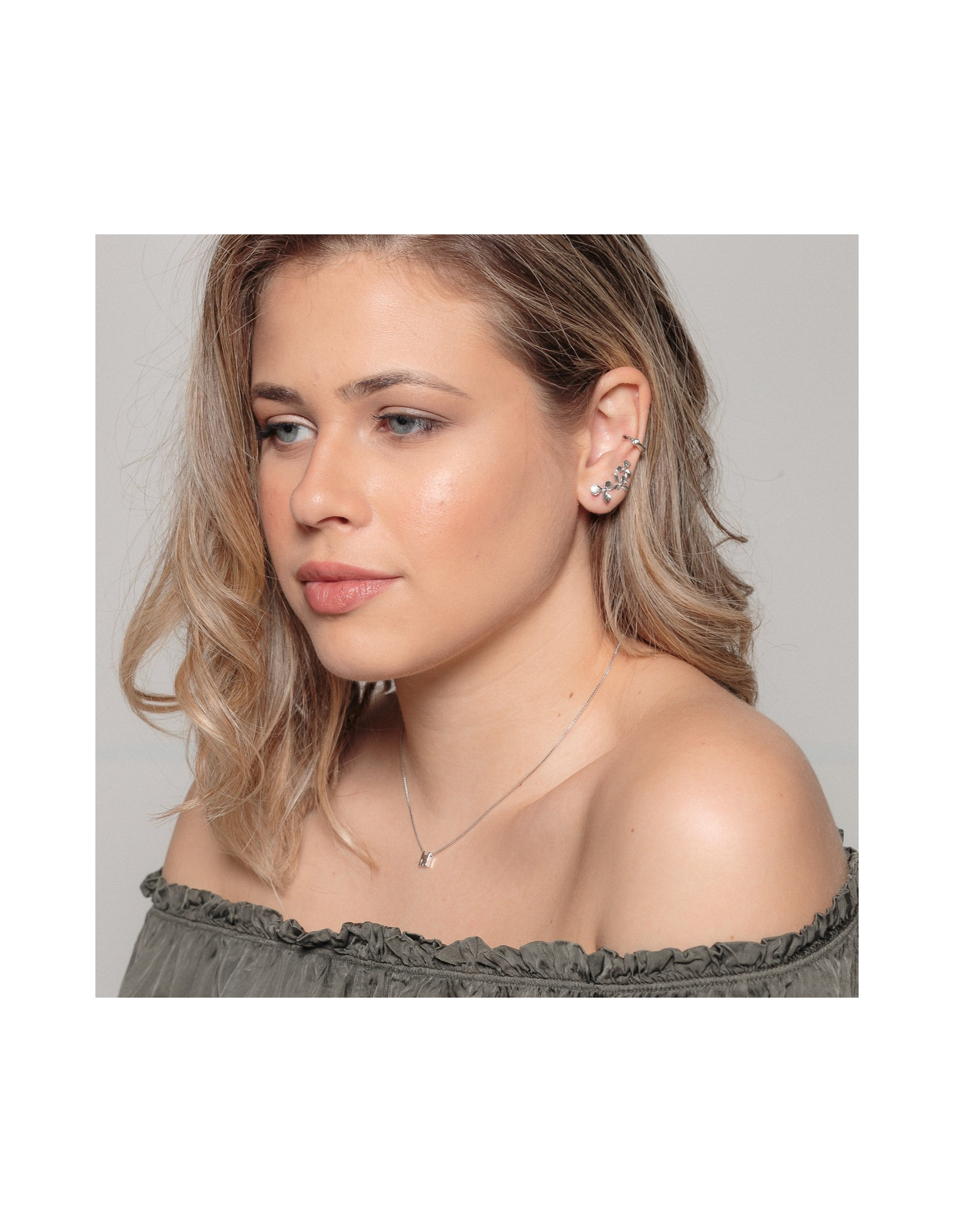 Initials & Ear Climber Pack | Personalised Gift Pack | Malu Maiese