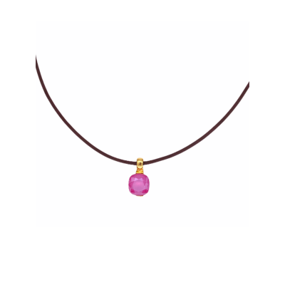Colar Swarovski Petit Carré | Colar com cristal Swarovski | Malu Maiese 2