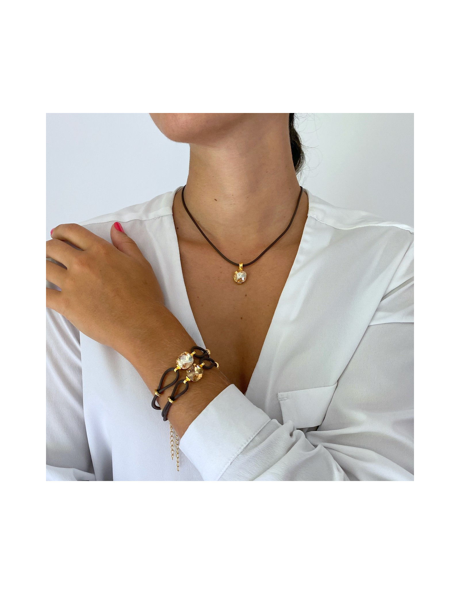 Pulsera Cristal Swarovski | Pulsera Cristal Swarovski | Malu Maiese