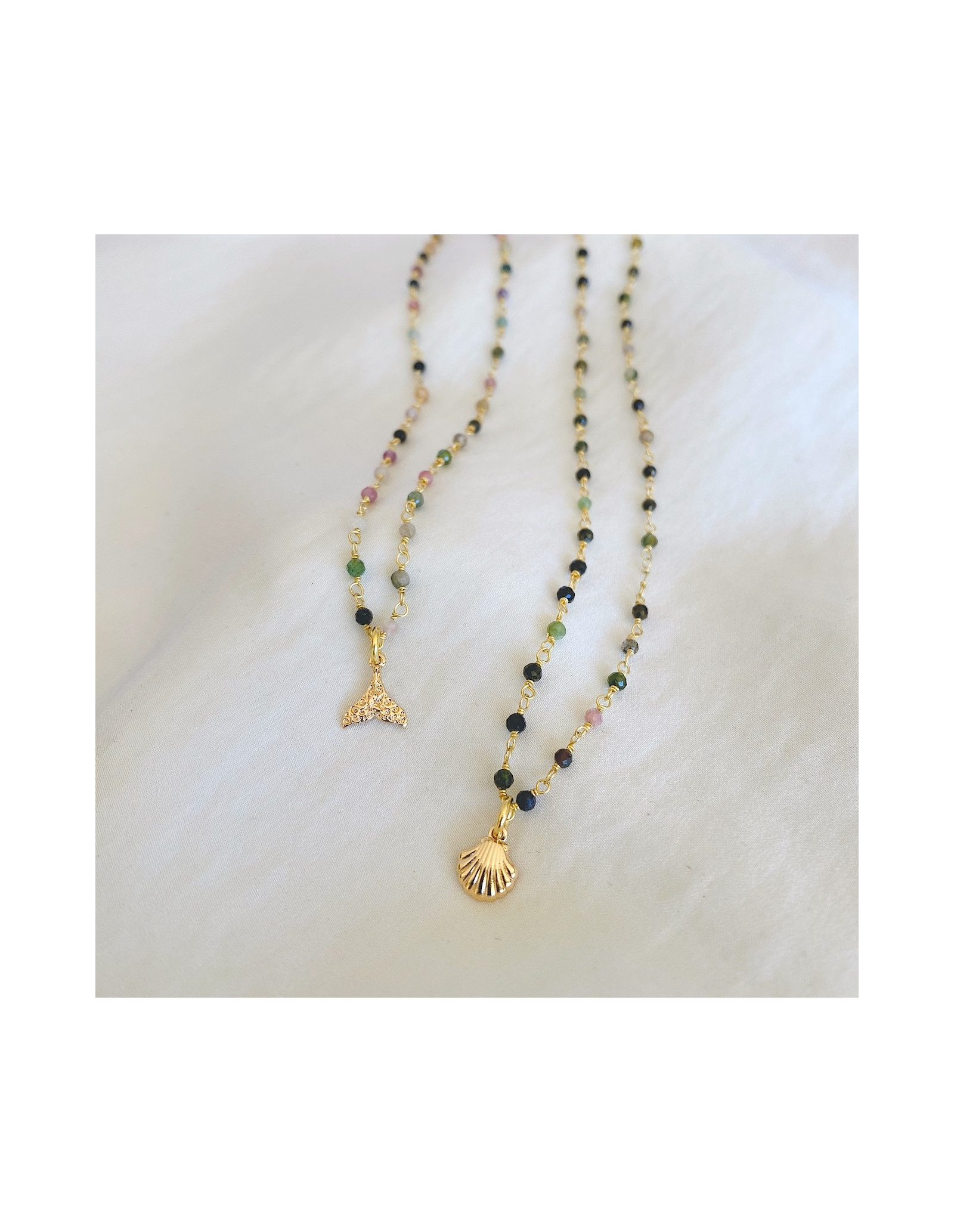 Collar Choker Tutti Frutti | Gargantilla con minerales | Malu Maiese