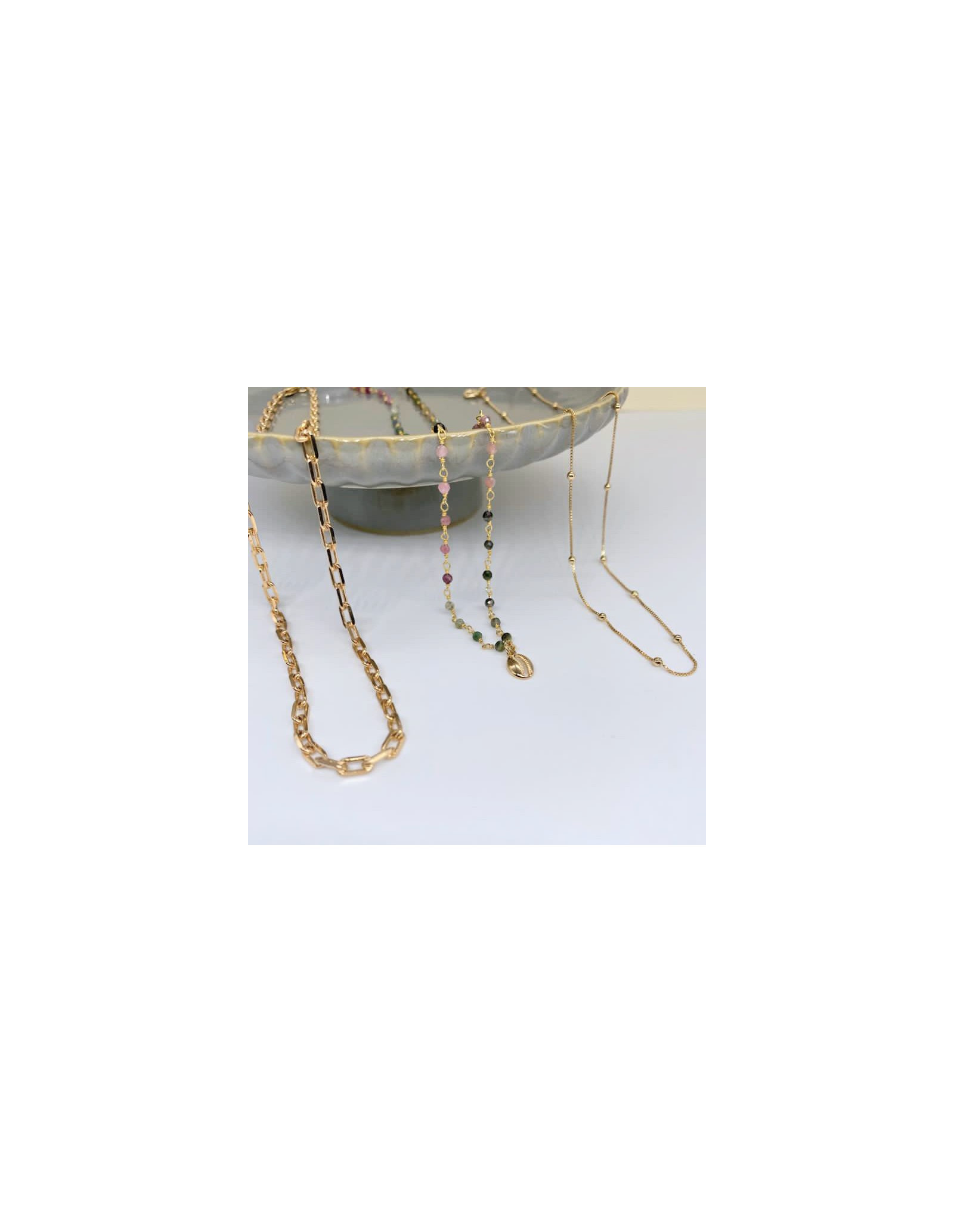 Collar Choker Tutti Frutti | Gargantilla con minerales | Malu Maiese