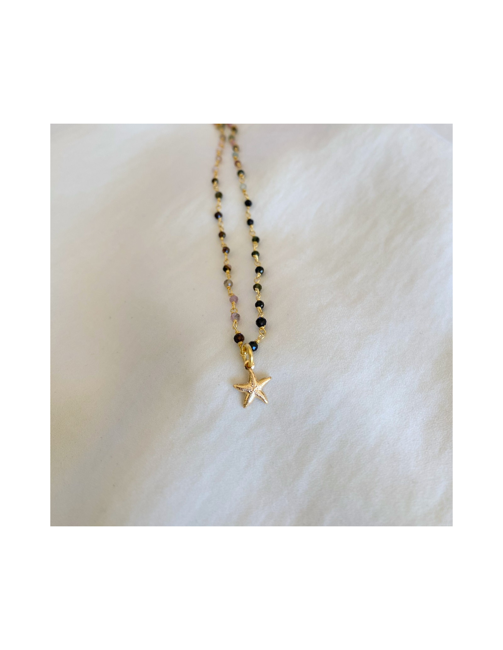 Collar Choker Tutti Frutti | Gargantilla con minerales | Malu Maiese