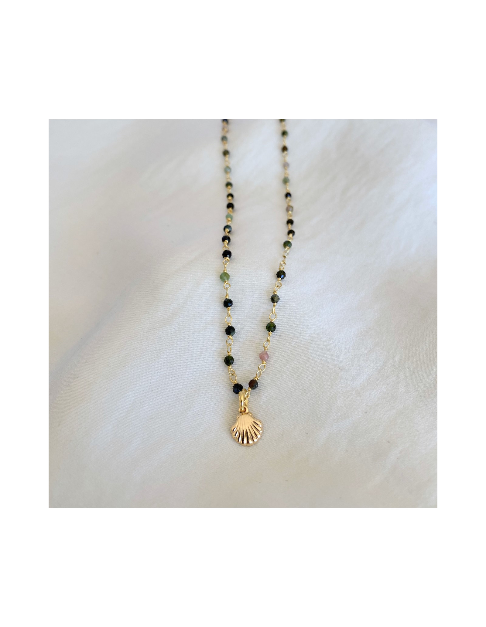 Collar Choker Tutti Frutti | Gargantilla con minerales | Malu Maiese