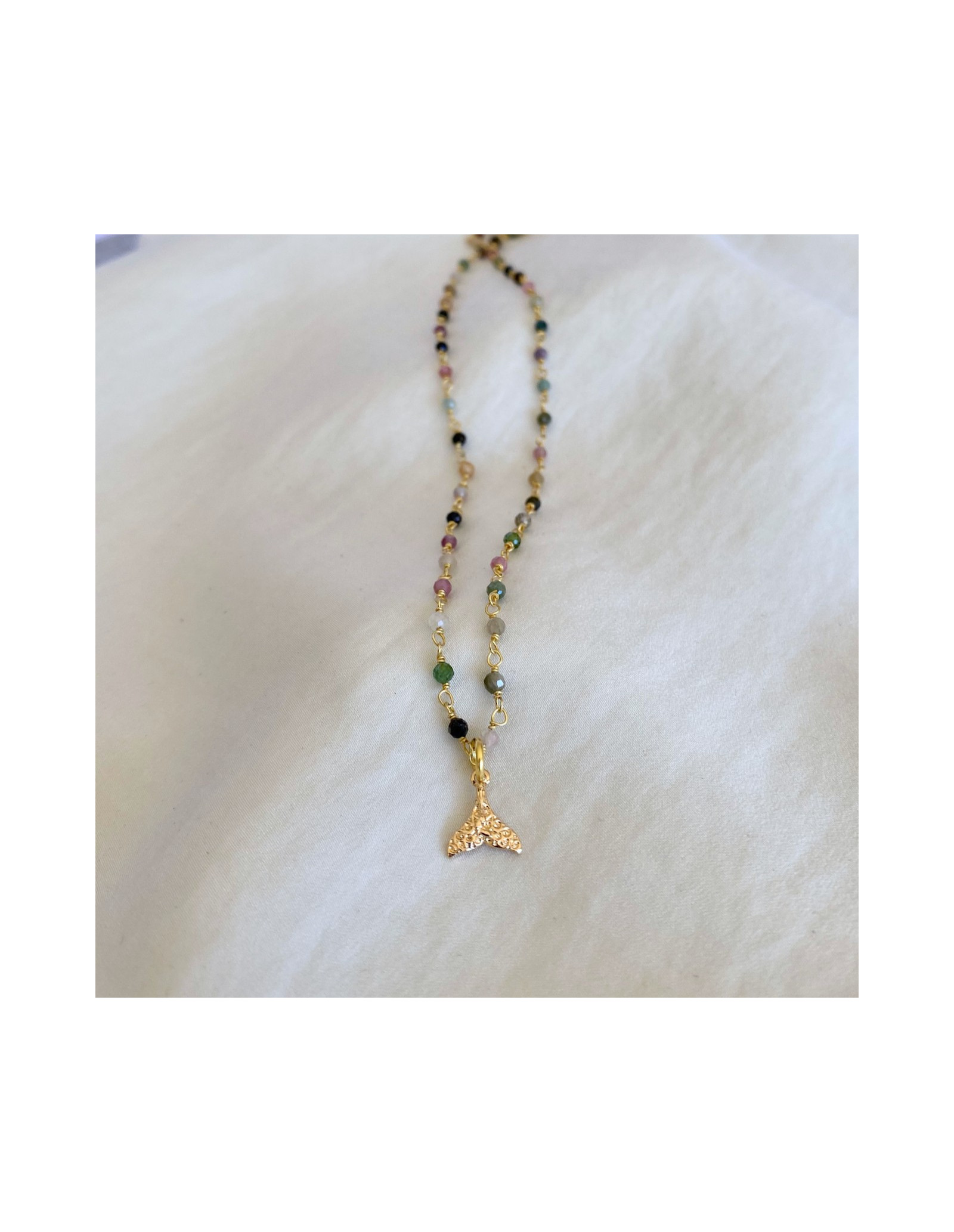 Collar Choker Tutti Frutti | Gargantilla con minerales | Malu Maiese