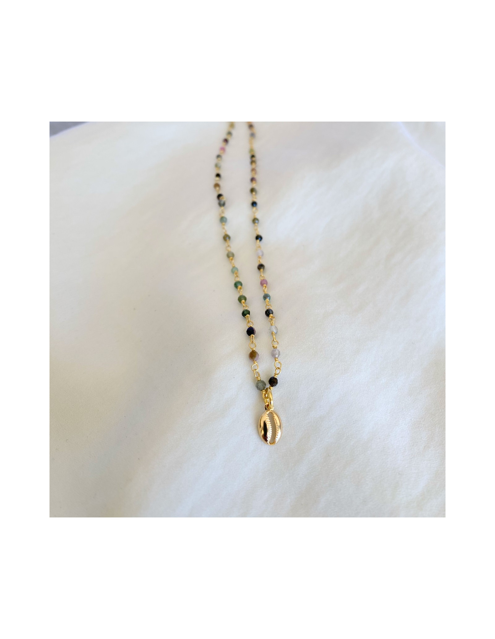 Collar Choker Tutti Frutti | Gargantilla con minerales | Malu Maiese